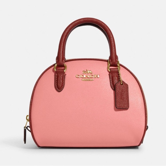 Coach Handbags - NWT💃Coach Sydney Satchel In Colorblock